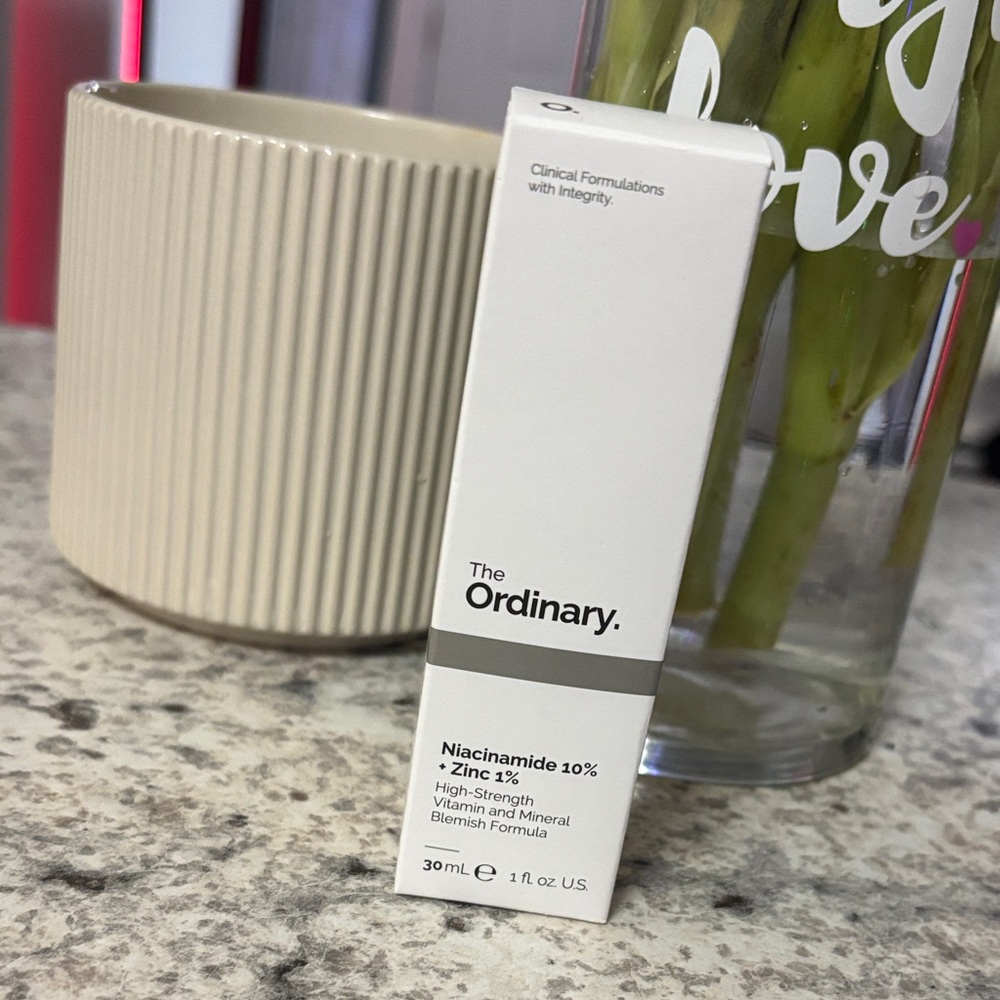 NWT The Ordinary Niacinamide 10%+ Zinc 1% Serum